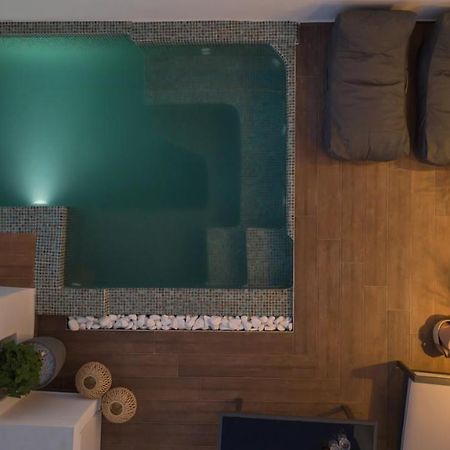 Barbarigos Luxury Spa Apartments Naoussa Esterno foto