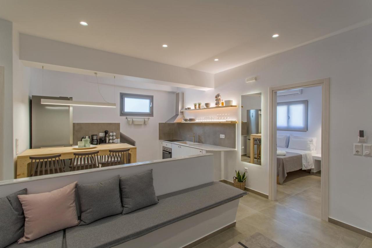 Barbarigos Luxury Spa Apartments Naoussa Esterno foto