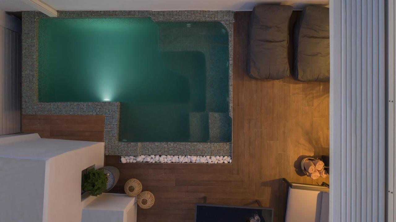 Barbarigos Luxury Spa Apartments Naoussa Esterno foto