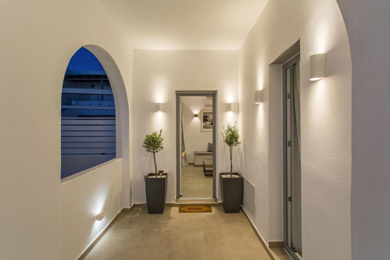 Barbarigos Luxury Spa Apartments Naoussa Esterno foto