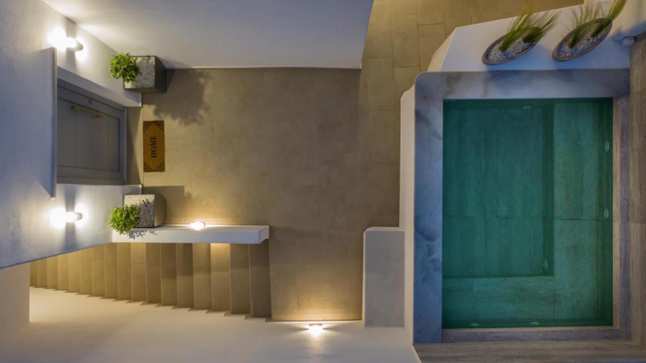 Barbarigos Luxury Spa Apartments Naoussa Esterno foto