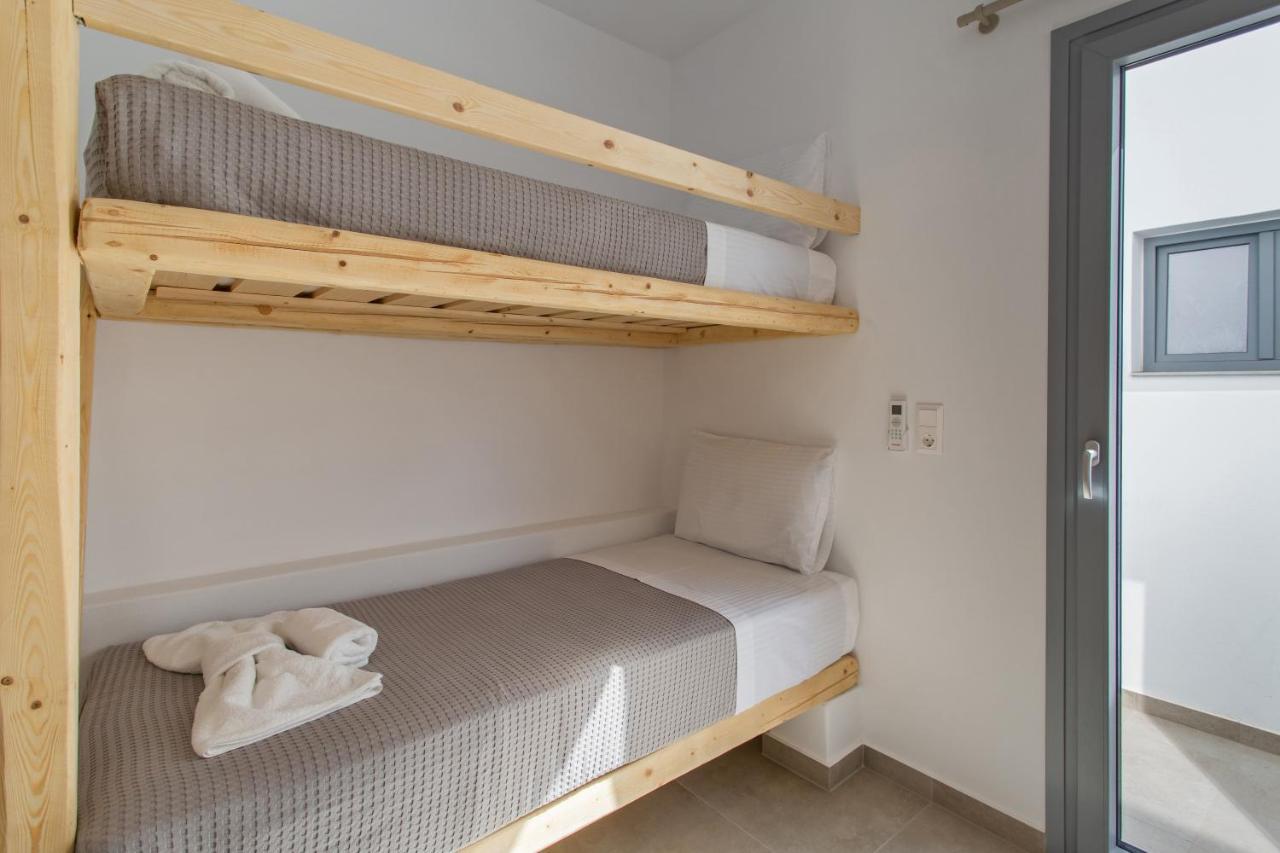 Barbarigos Luxury Spa Apartments Naoussa Esterno foto