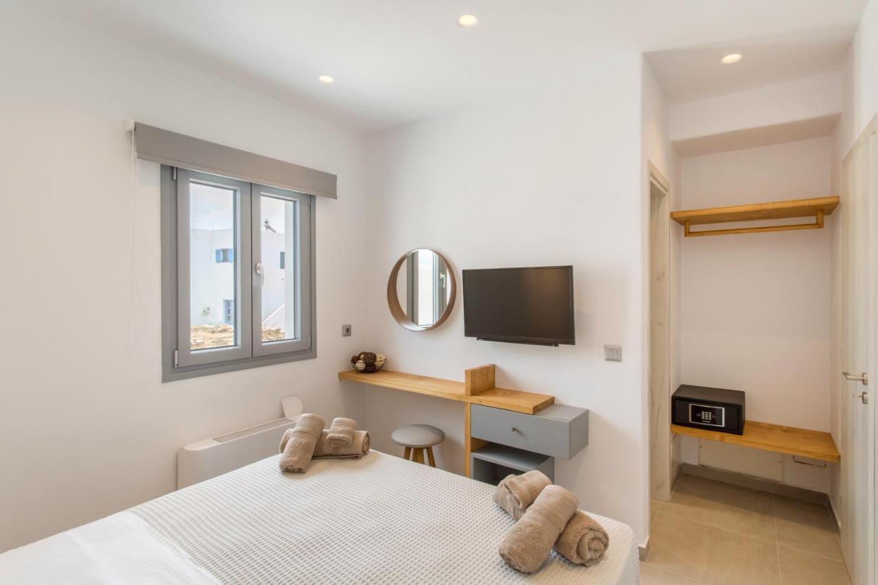Barbarigos Luxury Spa Apartments Naoussa Esterno foto