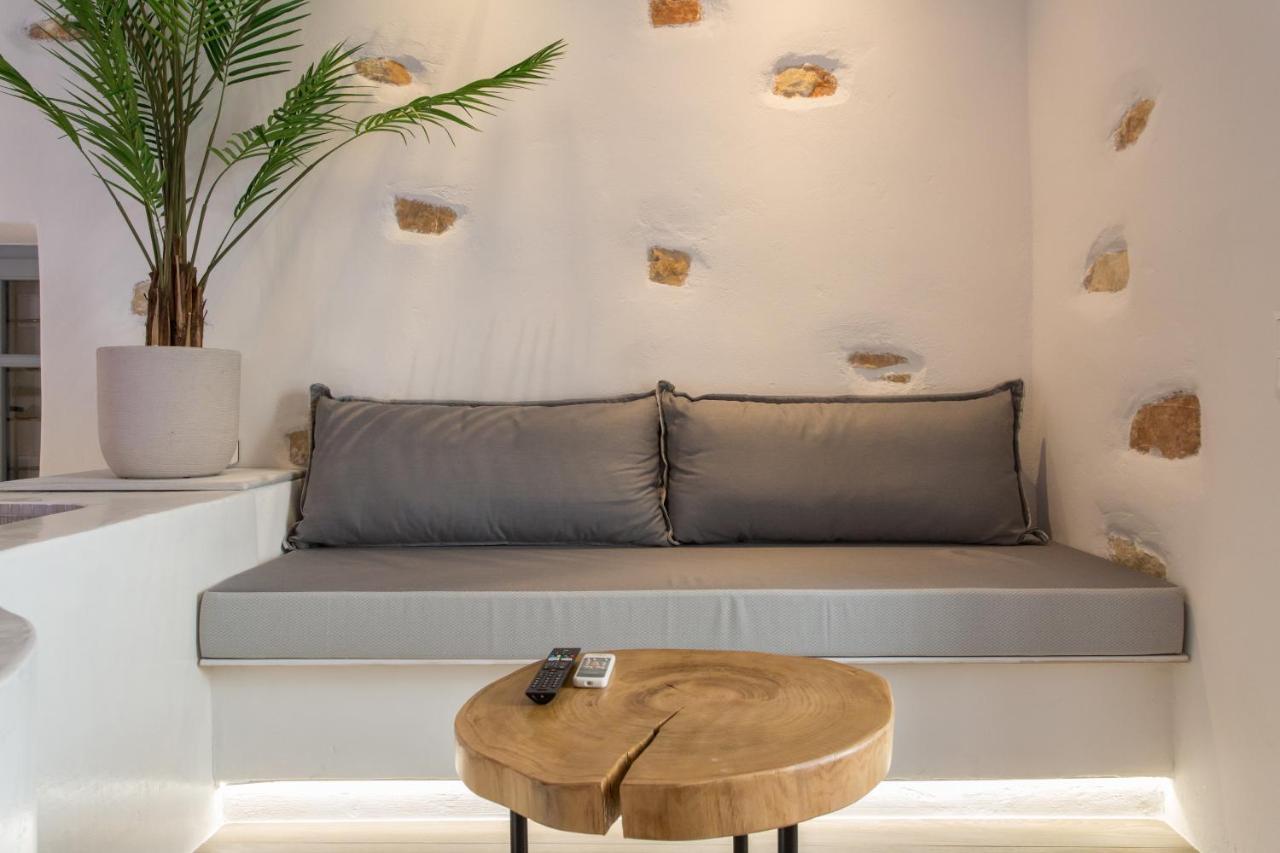 Barbarigos Luxury Spa Apartments Naoussa Esterno foto