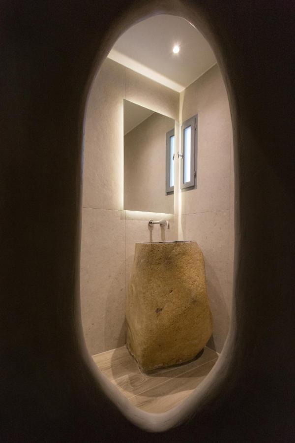 Barbarigos Luxury Spa Apartments Naoussa Esterno foto