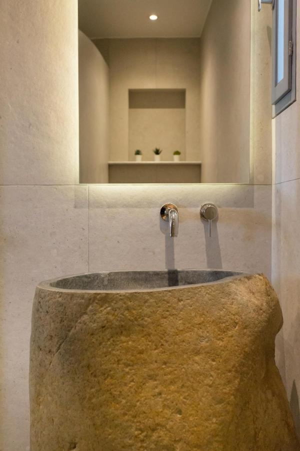 Barbarigos Luxury Spa Apartments Naoussa Esterno foto