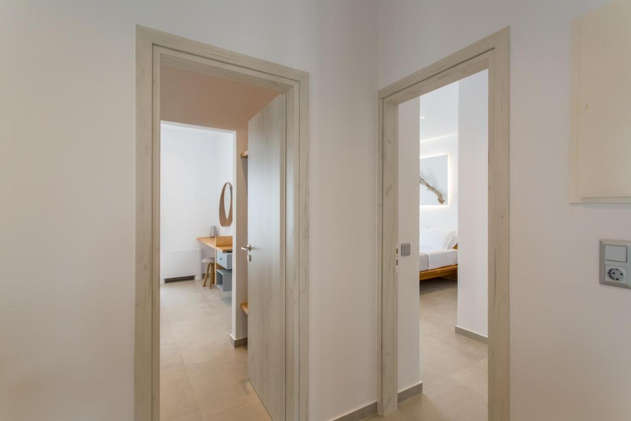 Barbarigos Luxury Spa Apartments Naoussa Esterno foto