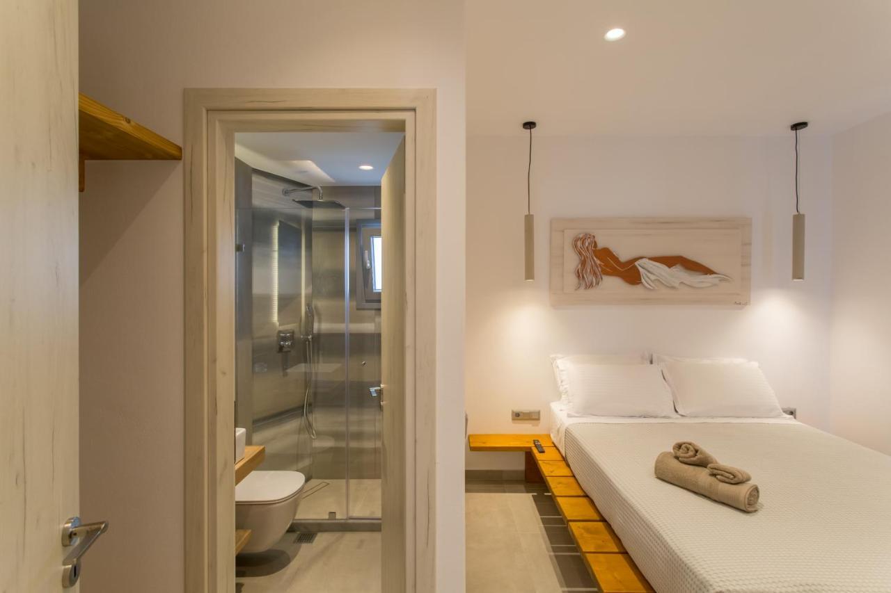Barbarigos Luxury Spa Apartments Naoussa Esterno foto