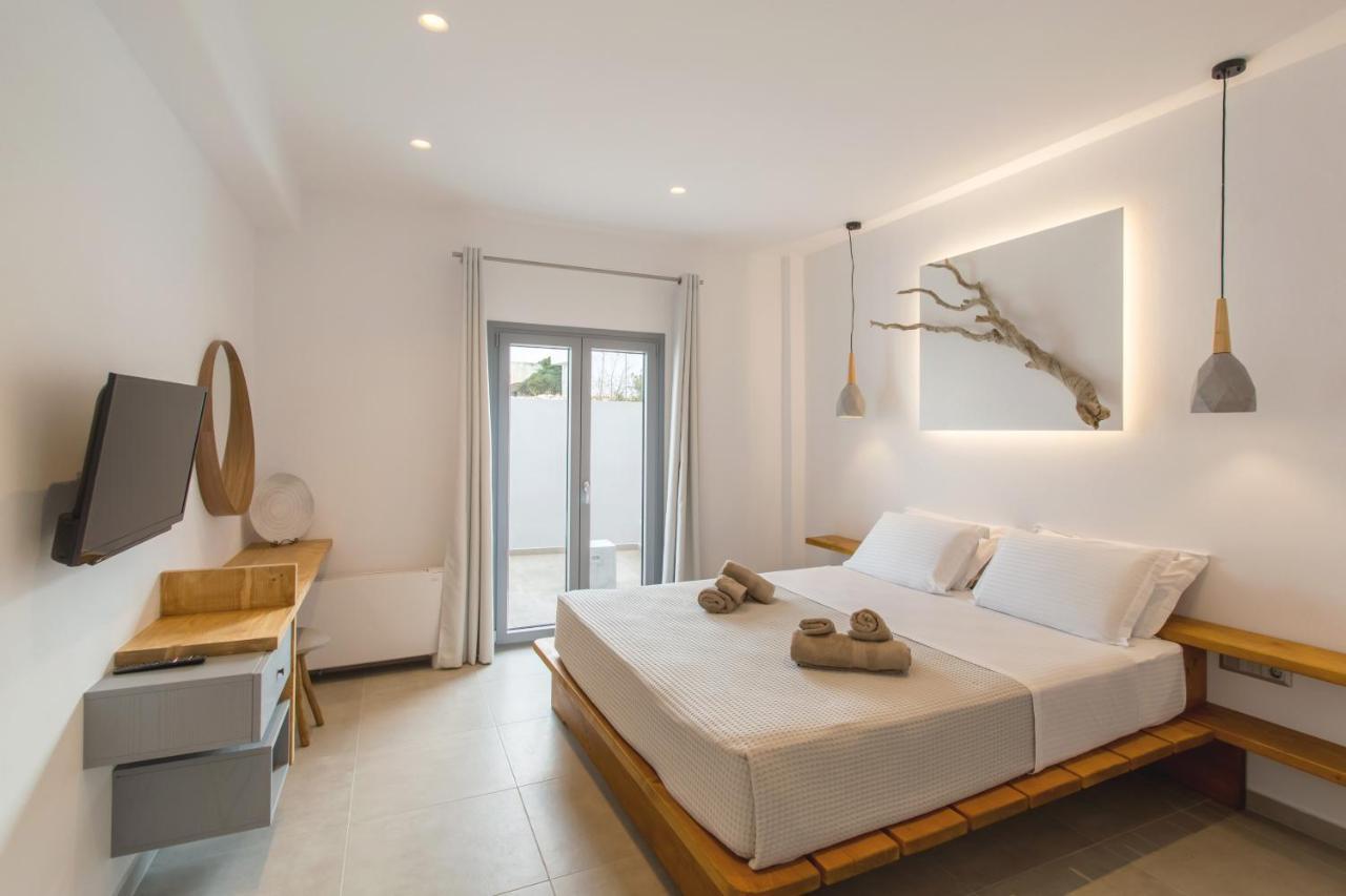 Barbarigos Luxury Spa Apartments Naoussa Esterno foto