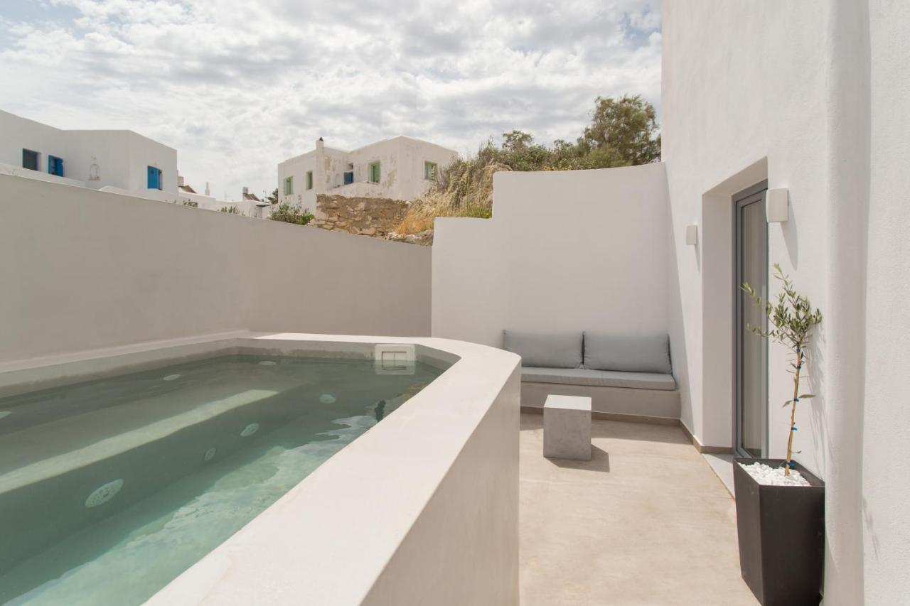 Barbarigos Luxury Spa Apartments Naoussa Esterno foto