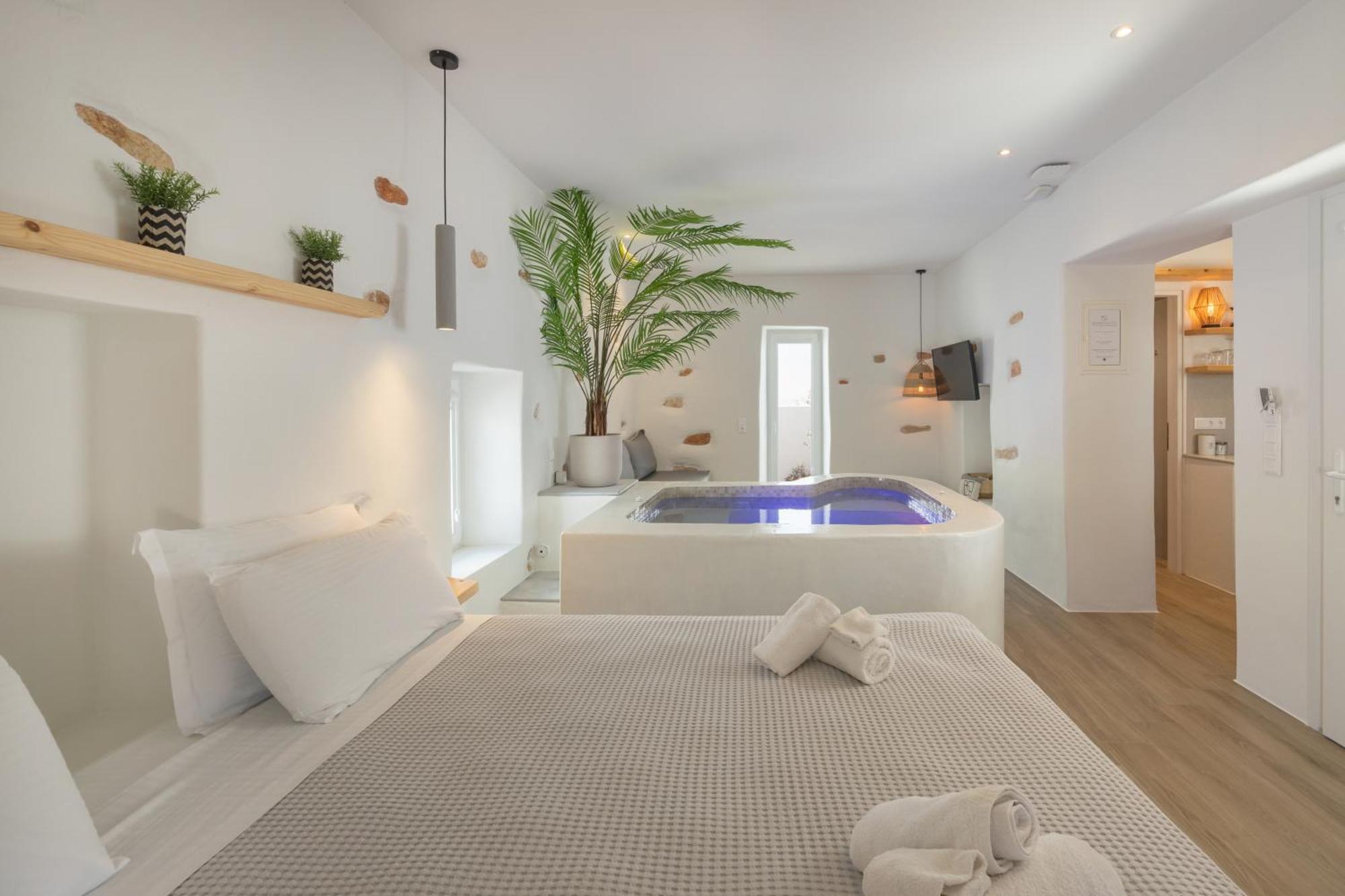 Barbarigos Luxury Spa Apartments Naoussa Esterno foto